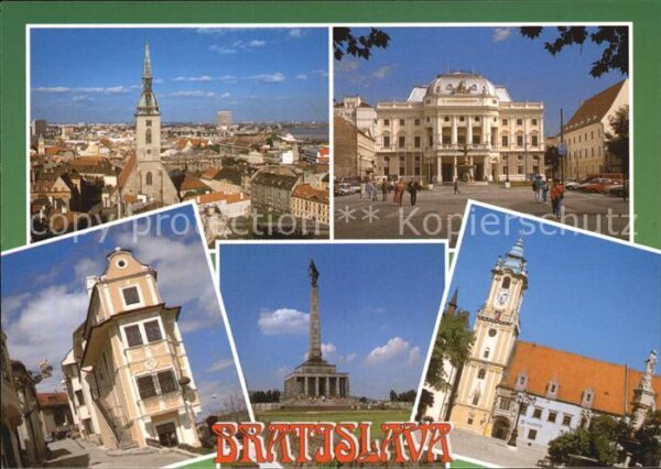 Bratislava Pressburg Pozsony Dom sv Martina Korunovacny kostol uhors