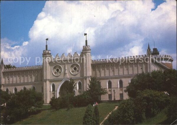 Lublin Lubelskie Zamek z XIV