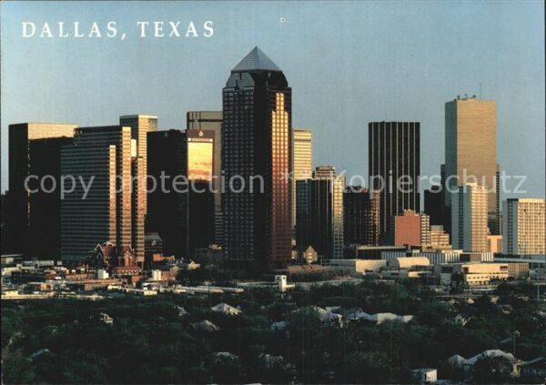Dallas Texas Skyline
