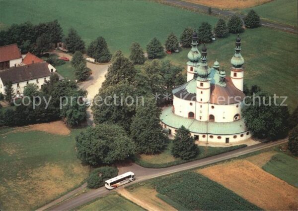 Waldsassen Dreifaltigkeitskirche Dientzenhofer Kap