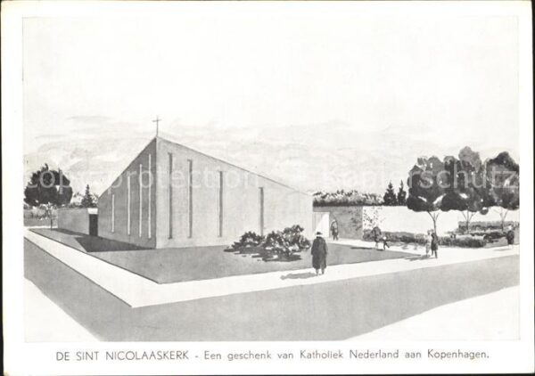 Kopenhagen De Sint Nicolaaskerk