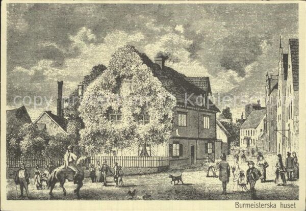 Haernosand Burmeisterska huset
