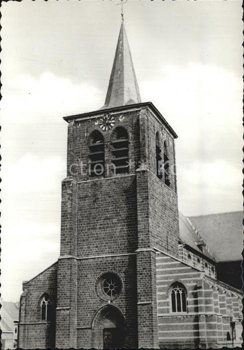 Zichem Kerktoren Sint Eustachius