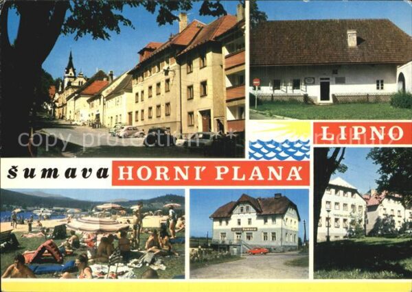 Horni Plana Namesti Rodny dum Adalberta Stiftera Pl