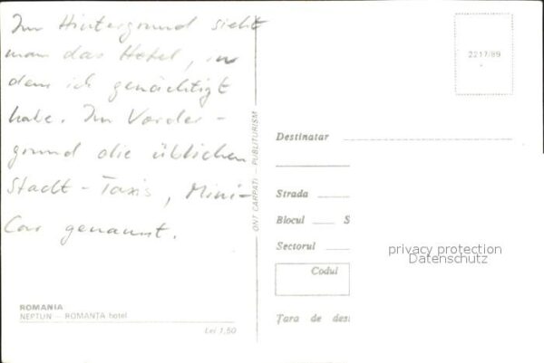 Neptun Romanta Hotel – Bild 2