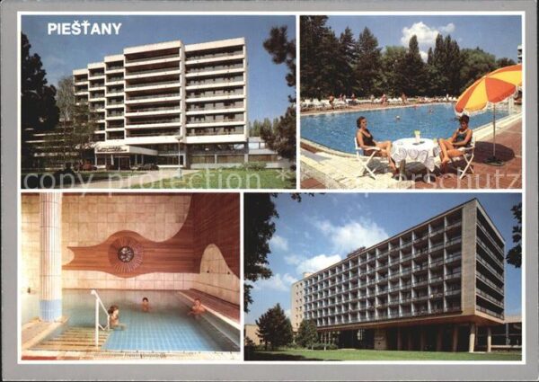 Piestany Liecebne domy Balnea Esplanade a Balnea