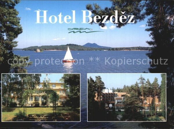 Stare Splavy Thammuehl Panorama Hotel Bezdez