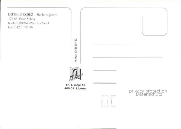 Stare Splavy Thammuehl Panorama Hotel Bezdez – Bild 2