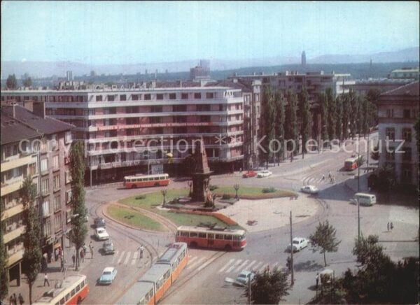 Sofia Sophia Denkmal Wassil Levski