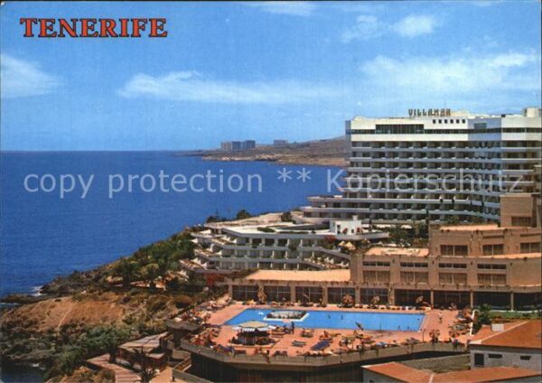 Playa de las Americas Vista parcial Hotel Villamar