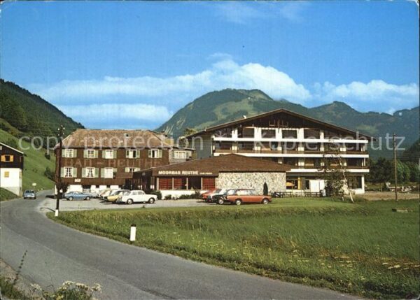 Reuthe Vorarlberg Moorbad Reuthe