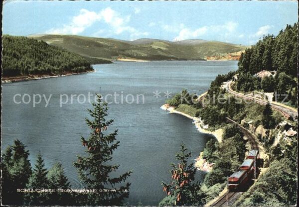 Schluchsee Panorama