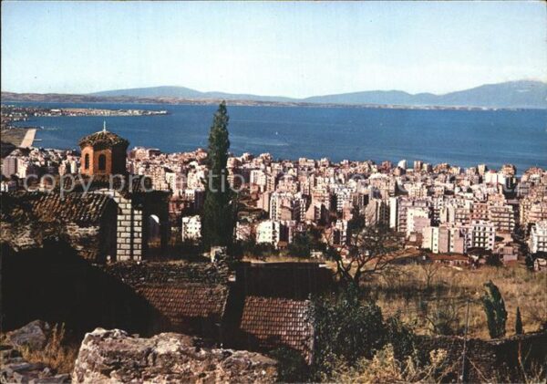 Thessaloniki Kloster Wlatades Panorama