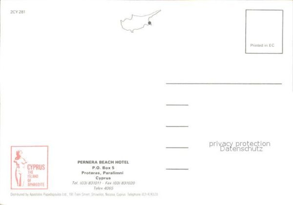 Protaras Cyprus Zypern Pernera Beach Hotel – Bild 2