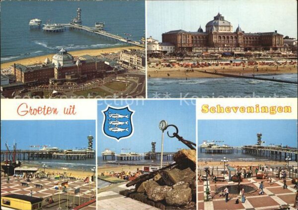 Scheveningen Seebrücke Hotel Strand
