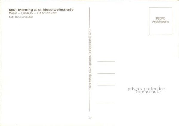 Mehring Mosel Fliegeraufnahme – Bild 2