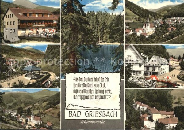 Bad Griesbach Schwarzwald  Pension Restaurant Döttelbacher Mühle T