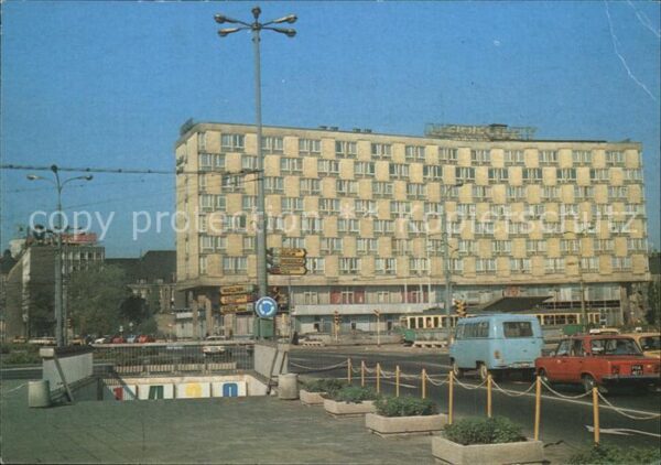 Poznan Posen Hotel Mercury