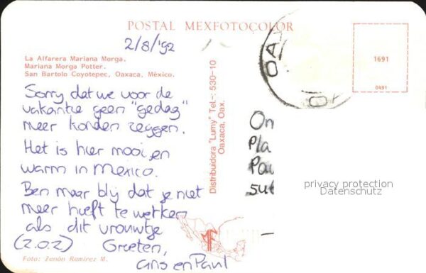 Oaxaca La Alfarera Mariana Morga San Bartolo C – Bild 2