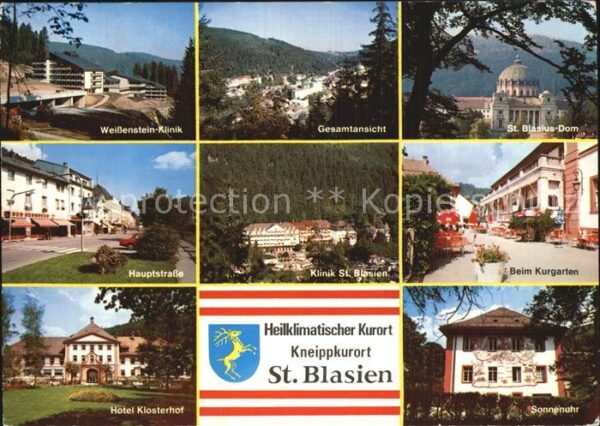 St Blasien Weissenstein Klinik Total St Blasius Do