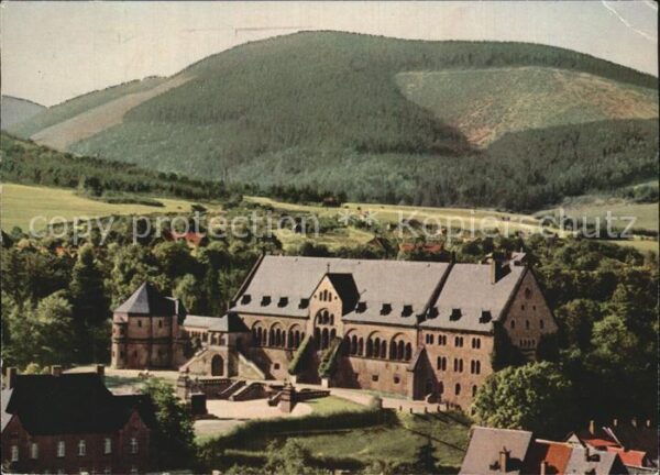 Goslar Kaiserpfalz mit St Ulrichskapelle