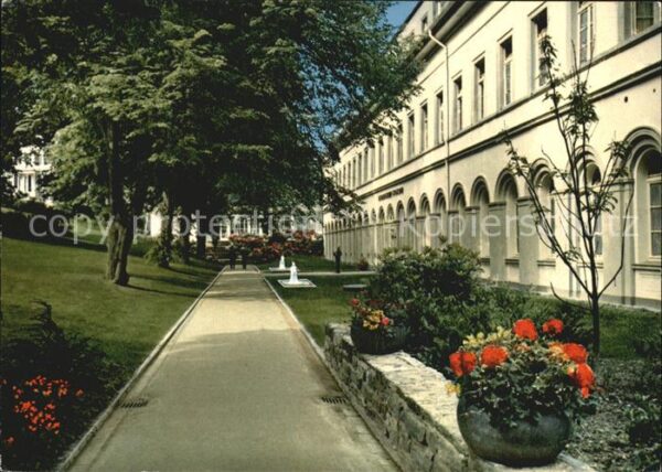 Bad Schwalbach Kohlensäure Stahlbad
