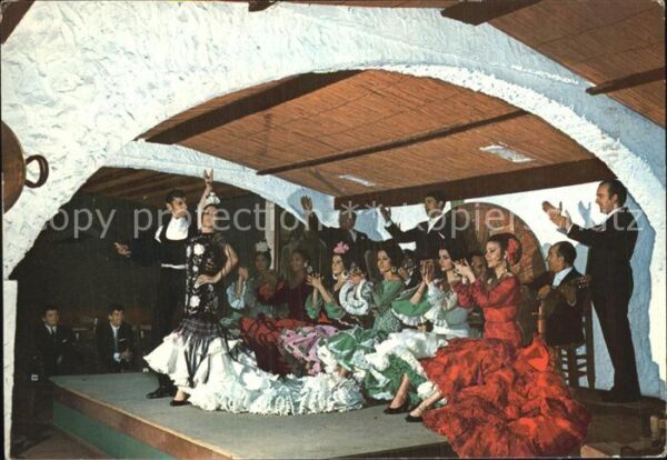 Torremolinos El Jaleo Gran cuadro flamenco