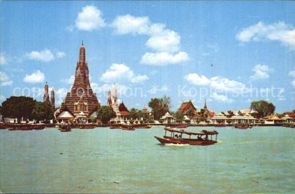 Bangkok Wat Arun Temple of Dawn