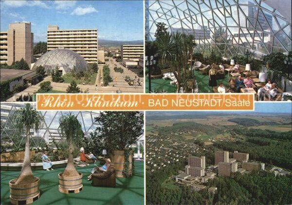 Bad Neustadt Rhön Klinikum Details Fliegeraufnahme