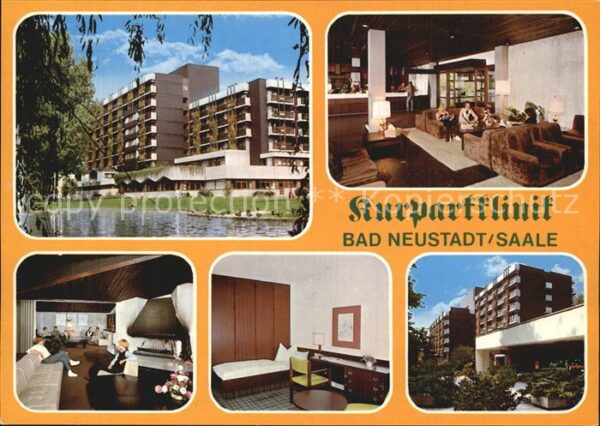 Bad Neustadt Kurparkklinik Foyer Gästezimmer
