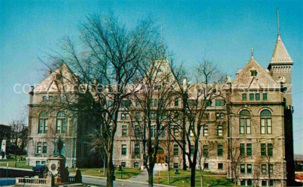 Quebec The Quebeck City Hall