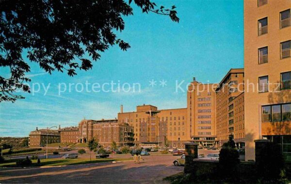 Chicoutimi The Hotel Dieu St Vallier Hospital