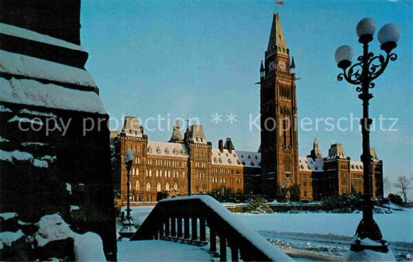 Ottawa Ontario Parliament Buildings