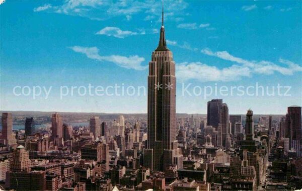 New York City Empire State Building
