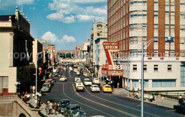 Reno Nevada Truckee River Mapes and Virginia Street