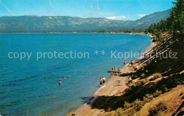 Lake Tahoe California Eldorado Beach