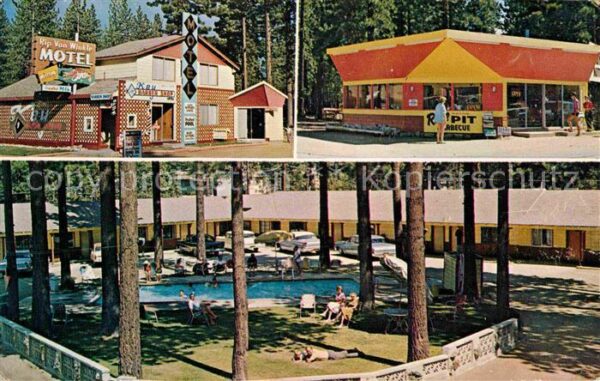 Lake Tahoe California Rip Van Winkle Motel