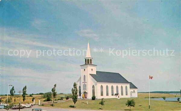 Nova Scotia Saint Peters Church