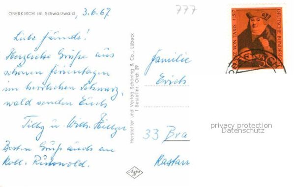 Oberkirch Baden Teilansicht – Bild 2