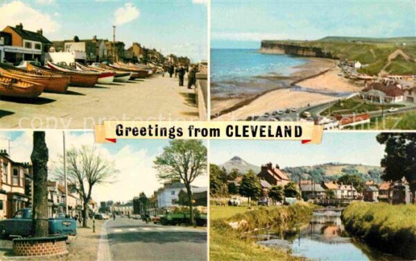 Cleveland UK Redcar Guisborough Saltburn Gt Ayton