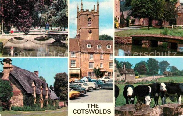 Cotswold River Windrush Bourton on the Water Sto