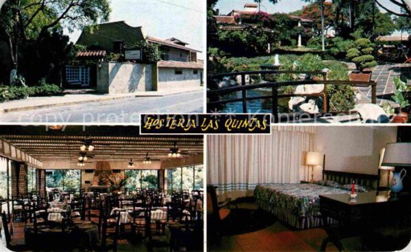 Cuernavaca Hosteria Las Quintas Gastraum Gästezimm