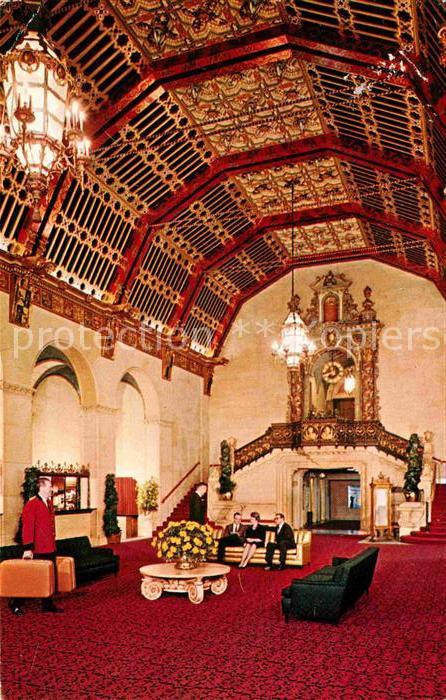 Los Angeles California The Biltmore Hotel