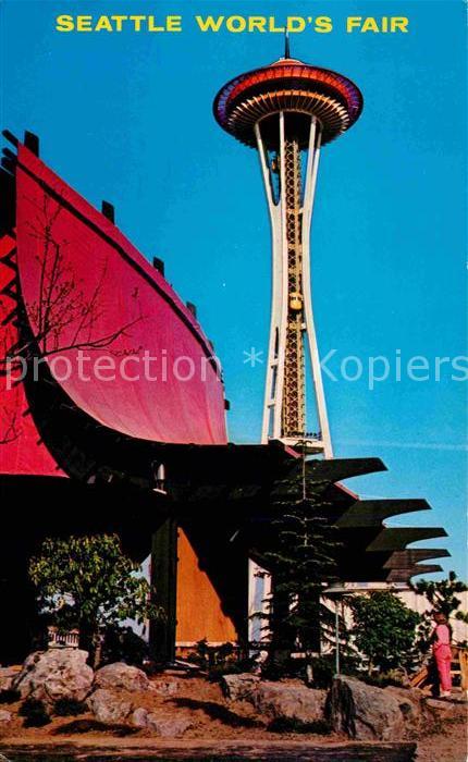 Seattle Worlds Fair Information Booth and Space