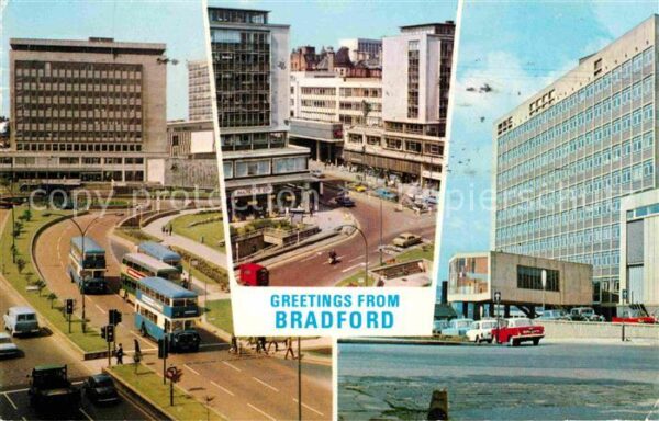 Bradford Central Library Forster Square The Univ