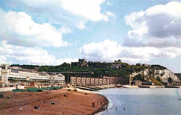 Dover Kent UK Promenade and Main Beach