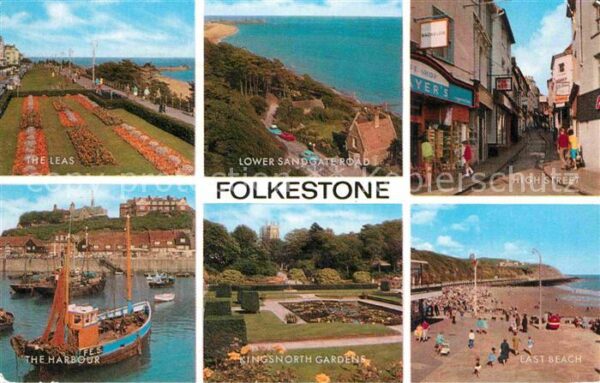 Folkestone The Leas Lower Sand Gate Road High Stre