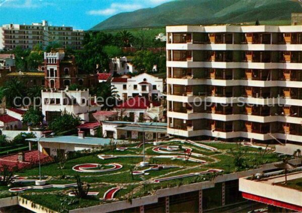 Torremolinos Minigolfanlage Hotels