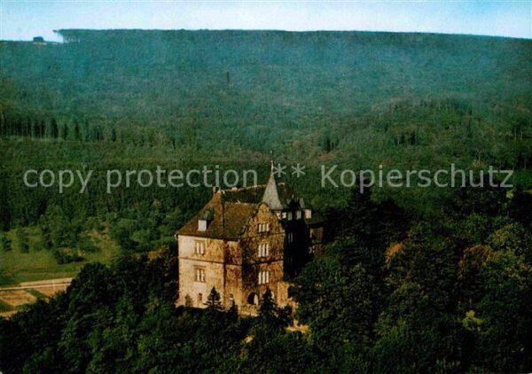Schieder-Schwalenberg Schlosshotel Burg Schwalenberg Fliegera