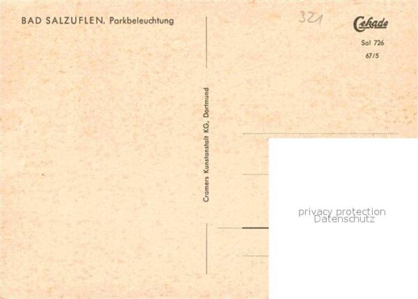 Bad Salzuflen Parkbeleuchtung – Bild 2